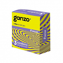 Презервативы Ganzo Sense (3 шт)