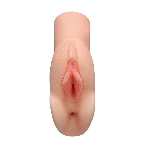 Двойной реалистичный мастурбатор вагина-анус PDX Plus Perfect Pussy Double Stroker