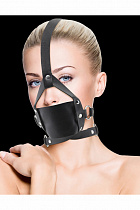 Кляп Leather Mouth Gag with Adjustable Straps