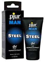 Возбуждающий гель для усиления эрекции Pjur MAN Steel Gel, 50 мл