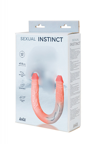 Двусторонний фаллоимитатор Sexual, 47 см