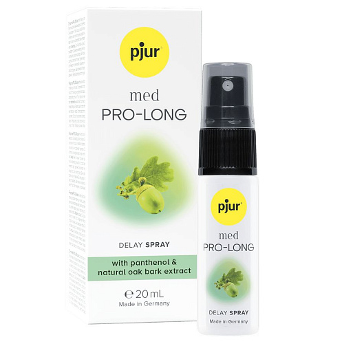 Продлевающий спрей Pjur Med Pro-long Spray, 20 мл