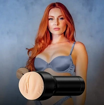 Реалистичный мастурбатор-вагина Kiiroo Feel Lacy Lennon