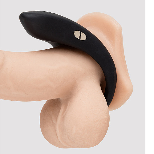 Эрекционное виброкольцо с&nbsp;ДУ&nbsp;We-Vibe Verge 2&nbsp;для пениса и&nbsp;мошонки