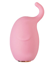 Мини-вибратор для клитора Штучки-Дрючки Mr. Elephant, розовый