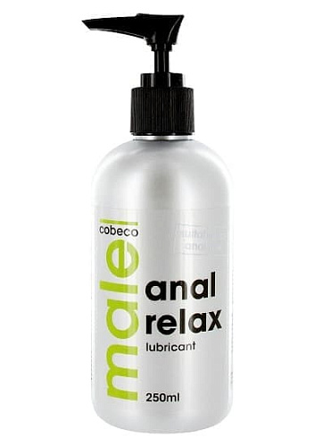 Водный анальный лубрикант Cobeco Male Anal Relax, 250 мл