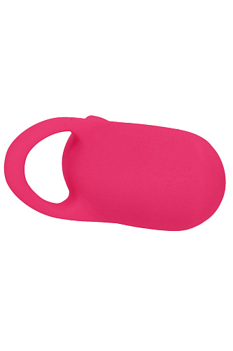 Вибратор на&nbsp;палец Sensa, розовый