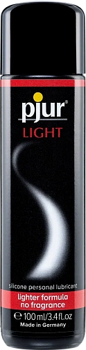 Силиконовый вагинальный лубрикант Pjur Light, 100 мл