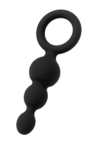 Набор анальных плагов Satisfyer Booty Call, черный