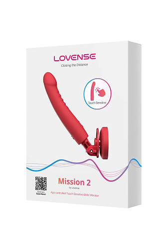 Вибратор с управлением на расстоянии Lovense Mission 2