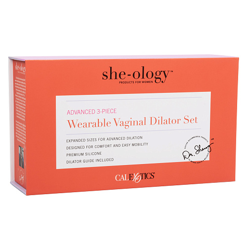 Набор вагинальных расширителей CalExotics She-ology