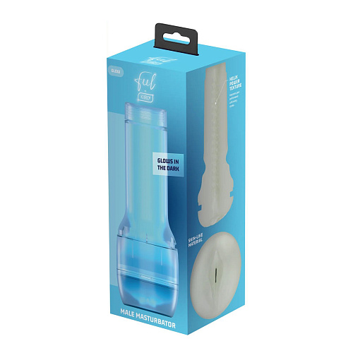 Светящийся в темноте мастурбатор Kiiroo Feel Glow