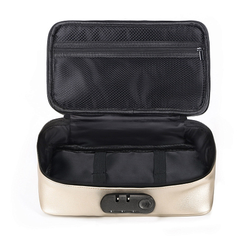 Сумочка для хранения секс-игрушек Dorcel Discreet Box, золотая