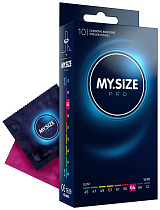 Презервативы увеличенного размера MY.SIZE PRO 64*223, 10 шт