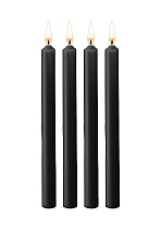Набор БДСМ-свечей Teasing Wax Candles, черный