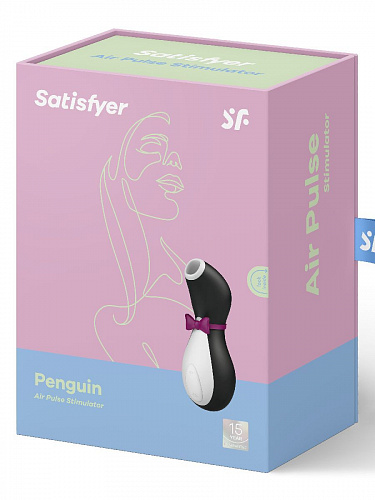 Satisfyer вакуумный стимулятор Penguin