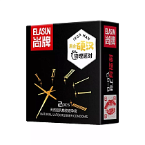 Утолщенные продлевающие презервативы Elasun Iron Man, 2 шт