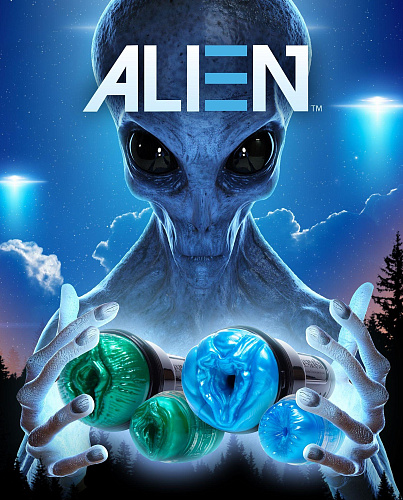 Реалистичный мастурбатор вагина инопланетянки Fleshlight Alien