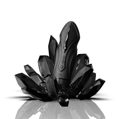 Компактная секс-машина с&nbsp;функцией нагрева, двумя насадками и&nbsp;присоской Zalo SESH, черная