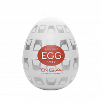 Мини-мастурбатор яйцо Tenga Egg Boxy