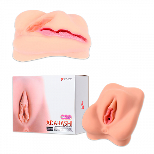 Реалистичный мастурбатор вагина и анус Kokos Adarashi 2