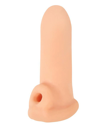 Фаллоудлинитель Super Hero Striker, 13.5&nbsp;см, телесный