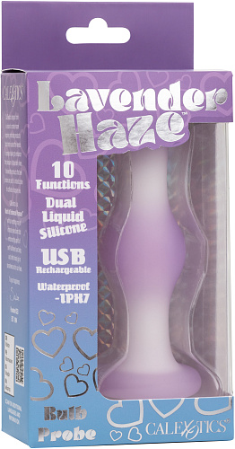 Вибропробка Lavender Haze Bulb