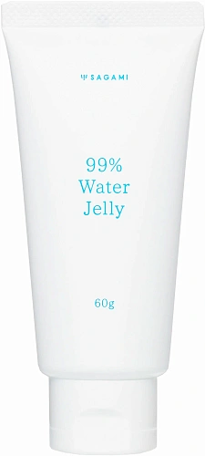 Водный вагинальный лубрикант Sagami 99% Waterbased, 60 мл