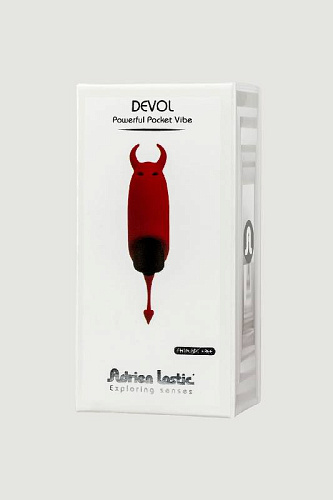 Мини-вибратор Adrien Lastic Devol