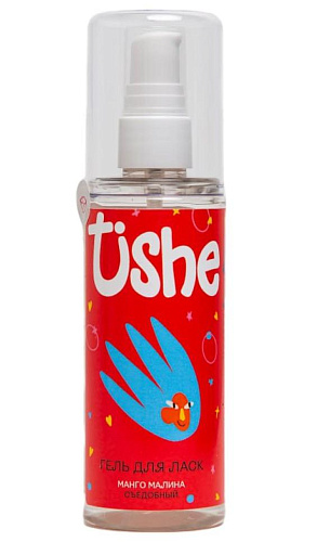 Съедобный лубрикант Tishe Манго и малина, 125 мл