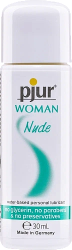 Бережный водный вагинальный лубрикант Pjur Woman Nude, 30 мл