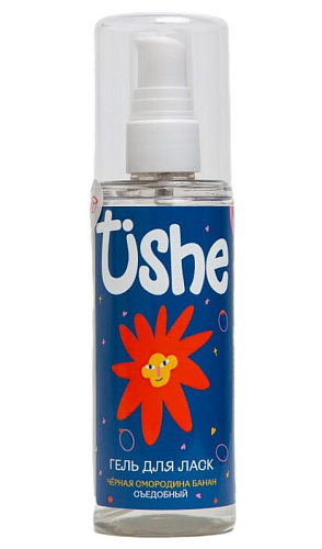 Съедобный лубрикант Tishe Черная смородина и банан, 125 мл