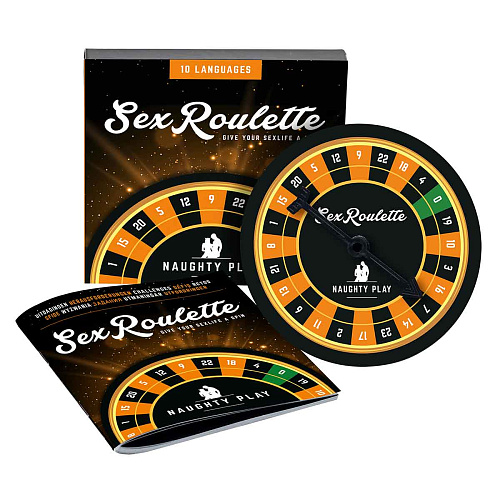 Настольная игра для двоих Sex Roulette Naughty Play