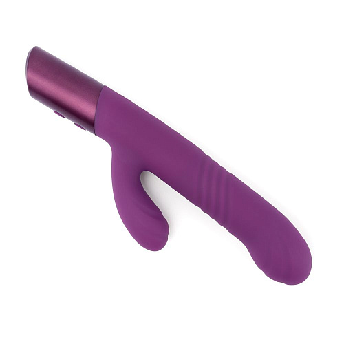Вибратор-кролик с&nbsp;движением Selove Thrusty, фиолетовый