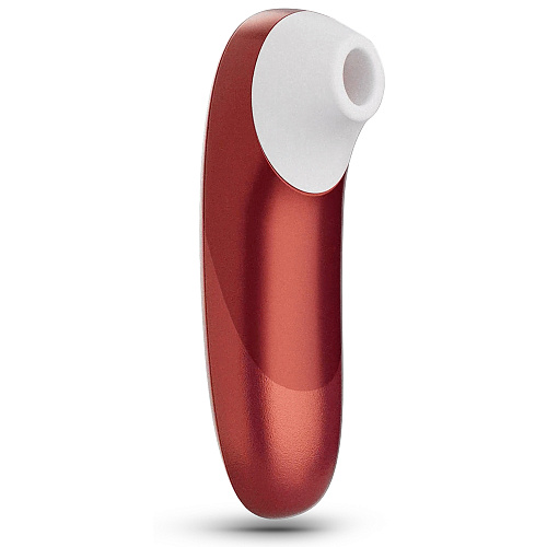 Вакуумный клиторальный стимулятор Womanizer Pro, красный