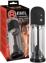 Автоматическая вакуумная помпа Rebel Automatic Penis Pump
