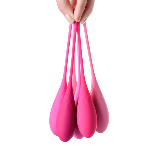 Набор вагинальных шариков Eromantica K-Rose