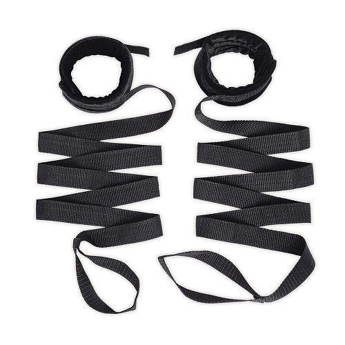 БДСМ-набор Bondage Bed Strap & Flogger&nbsp;Kit