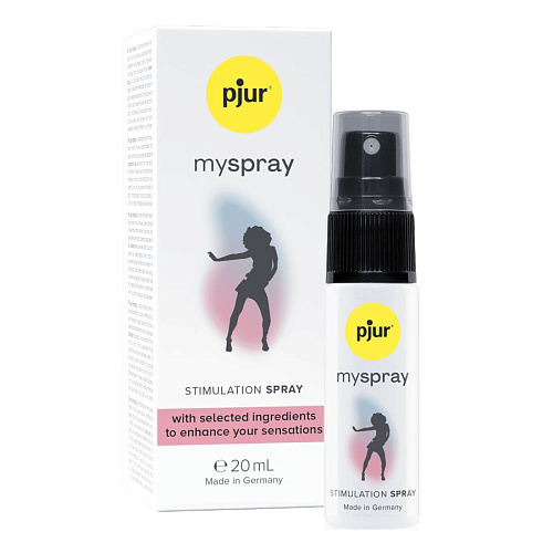 Возбуждающий спрей для женщин Pjur MySpray, 20 мл