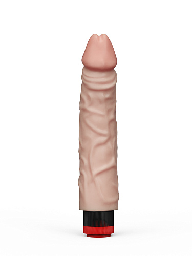 Вибратор Lovetoy Human Form, 24&nbsp;см