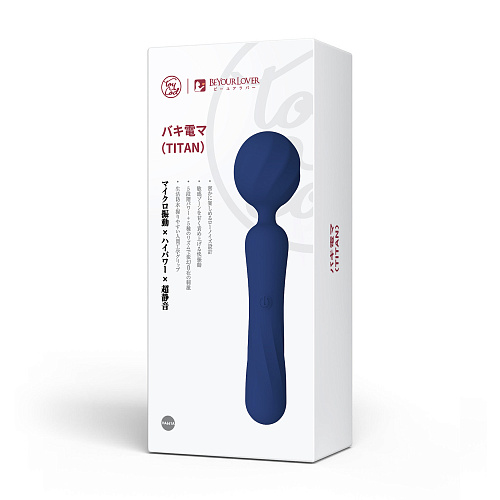 Вибромассажер BeYourLover Titan