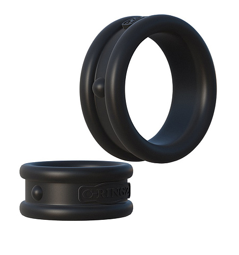Комплект эрекционных колец C-Ringz Max-Width Silicone Rings