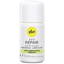 Увлажняющий водный вагинальный лубрикант с гиалуроновой кислотой Pjur Med Repair glide, 10 мл