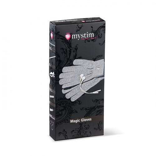 Электроперчатки для массажа Mystim Magic Gloves