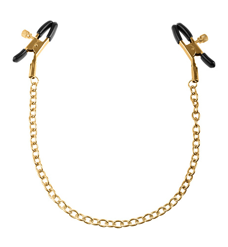 Зажимы для сосков Fetish Fantasy Gold Nipple Clamps
