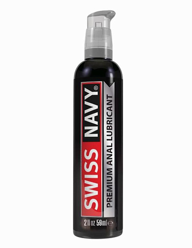 Силиконовый анальный лубрикант Swiss Navy Premium Anal Lubricant, 59 мл