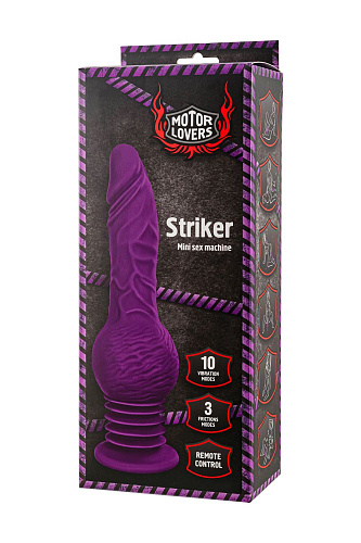 Мини секс-машина Motorlovers Striker с пультом ДУ