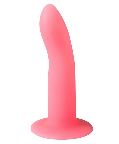 Светящийся дилдо Techno Light Keeper