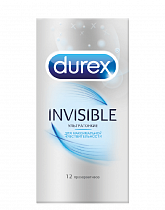 Ультратонкие презервативы Durex Invisible (12 шт)