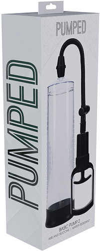 Вакуумная помпа Basic Pump 2, прозрачная